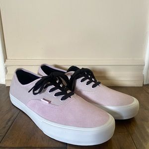 New Light Pink Vans